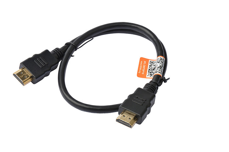 8Ware Premium HDMI Certified Cable 0.5m (50cm) Male to Male - 4Kx2K @ 60Hz (2160p) 8Ware Premium HDMI Certified Cable 0.5m (50cm) Male to Male - 4Kx2K @ 60Hz (2160p)